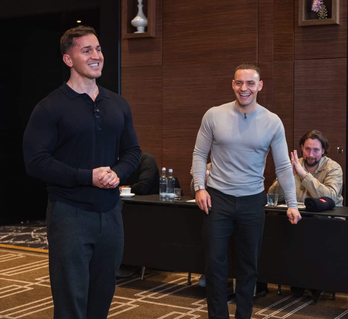 Philipp und Phil von P2